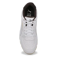 Mens Caven 2.0 Abrupt Lace Up Sneaker - White/Alpine Snow/Flat Dark Gray