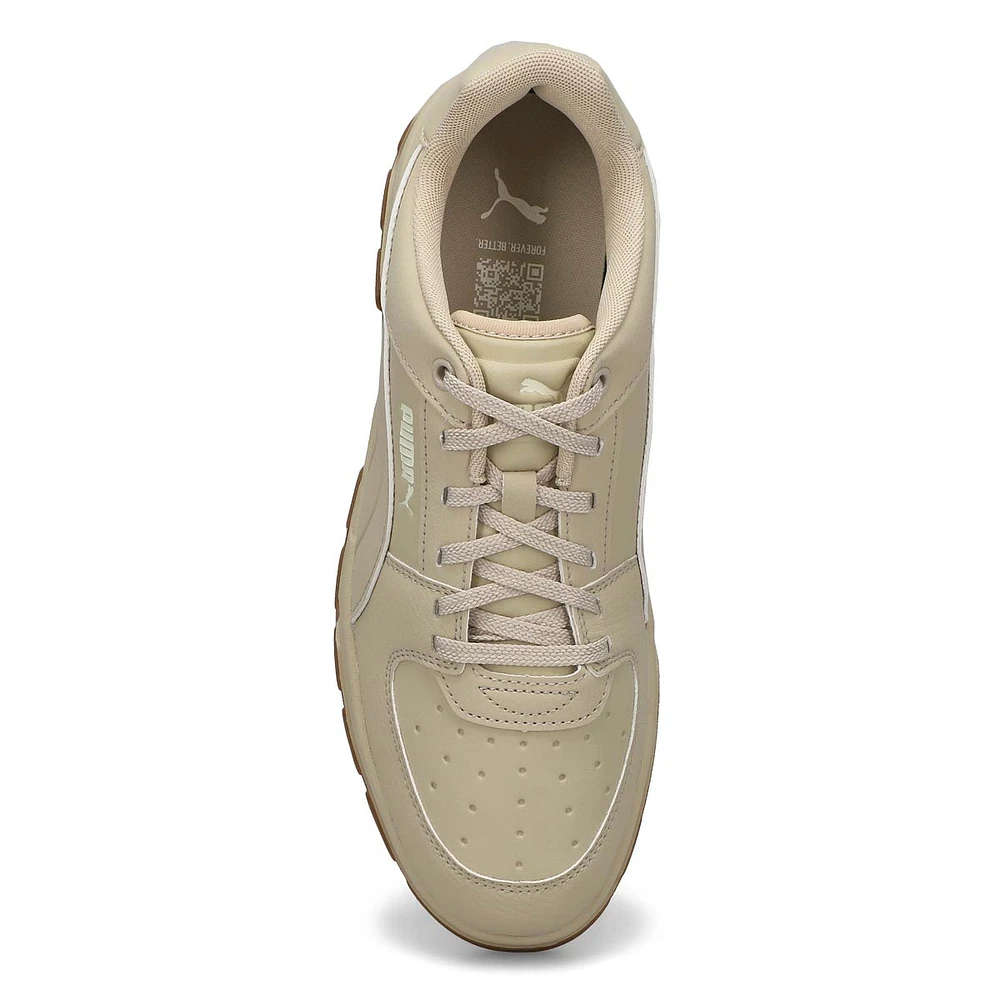 Mens Caven 2.0 Abrupt Lace Up Sneaker - Desert Dust/Vapor Gray/Gum