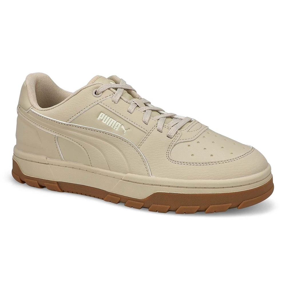 Mens Caven 2.0 Abrupt Lace Up Sneaker - Desert Dust/Vapor Gray/Gum