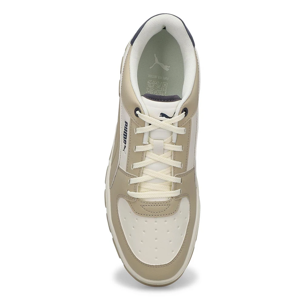 Mens Caven 2.0 Abrupt Lace Up Sneaker - Warm White/Desert Dust/Galactic Gray