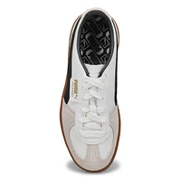 Womens Palermo Lace Up Sneaker - White/Vapor Gray/Gum