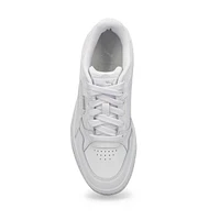 Girls  Karmen II Idol Jr Platform Sneaker - White/White/Silver