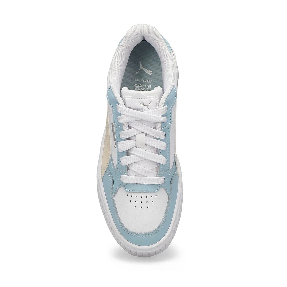 Girls  Karmen II Idol Jr Platform Sneaker - White/Alpine Snow/Frosted Dew