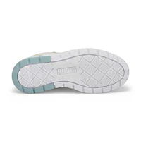 Girls  Karmen II Idol Jr Platform Sneaker - White/Alpine Snow/Frosted Dew