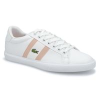 Womens Grad Vulc 120 Casual Sneaker - White/Pink