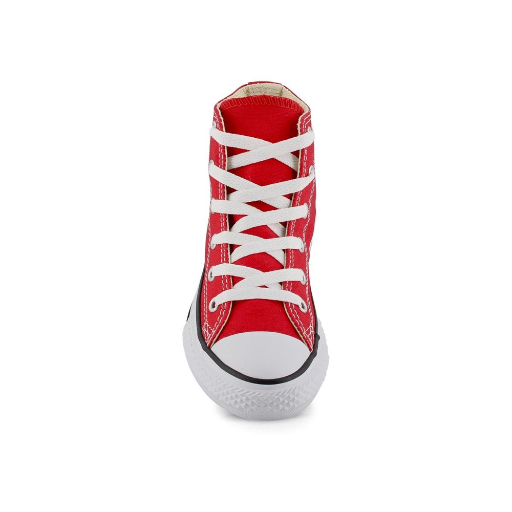 Kids Chuck Taylor All Star Hi Top Sneaker - Red