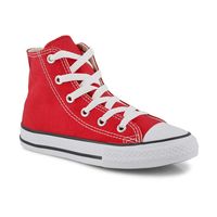 Kids Chuck Taylor All Star Hi Top Sneaker - Red