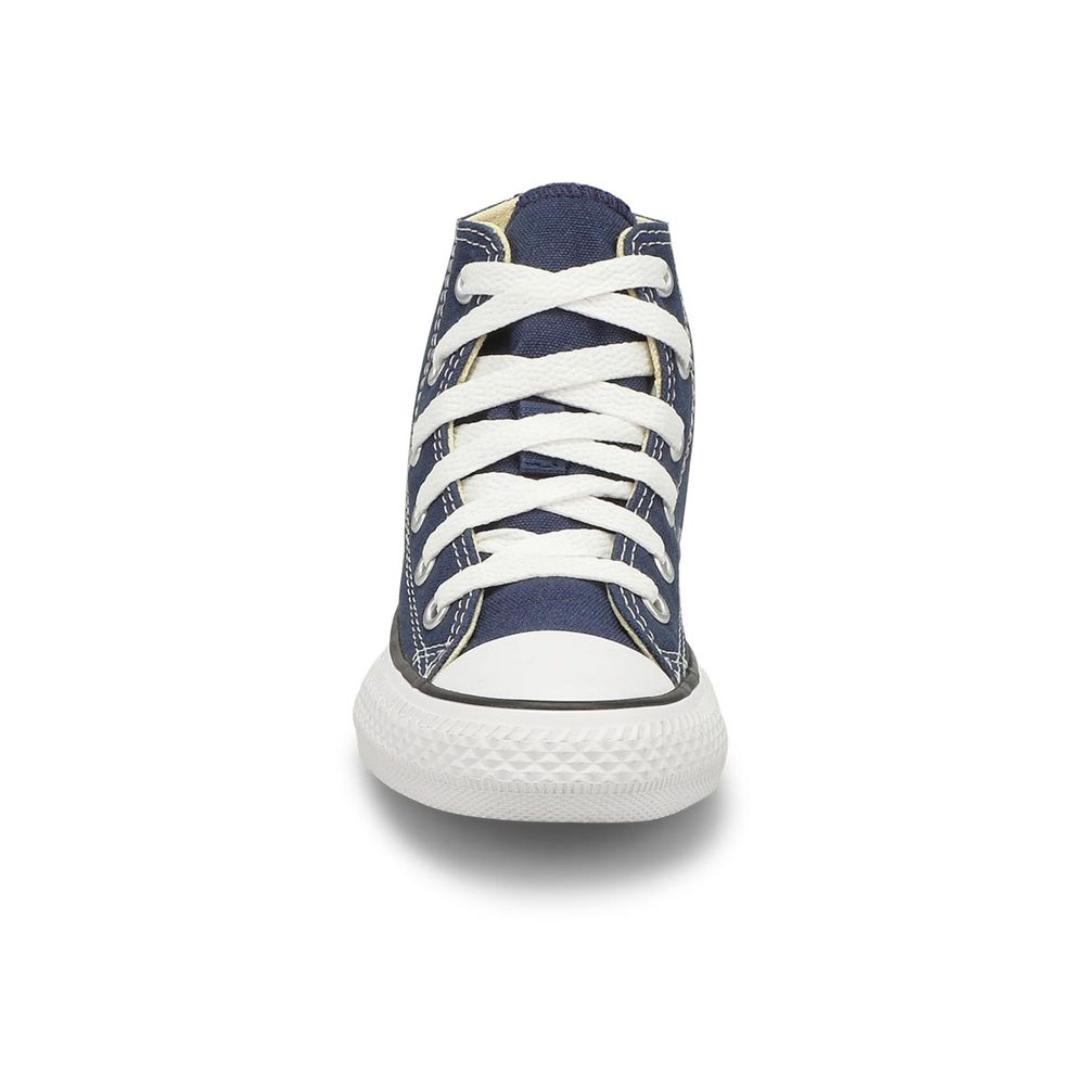 Kids Chuck Taylor All Star Hi Top Sneaker - Navy