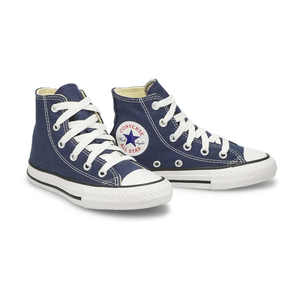 Kids Chuck Taylor All Star Hi Top Sneaker - Navy