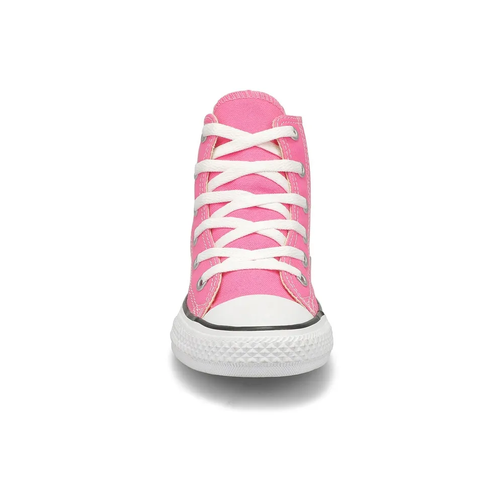 Girls Chuck Taylor All Star Hi Top Sneaker - Pink