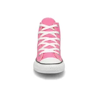 Girls Chuck Taylor All Star Hi Top Sneaker - Pink