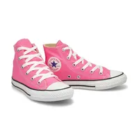 Girls Chuck Taylor All Star Hi Top Sneaker - Pink