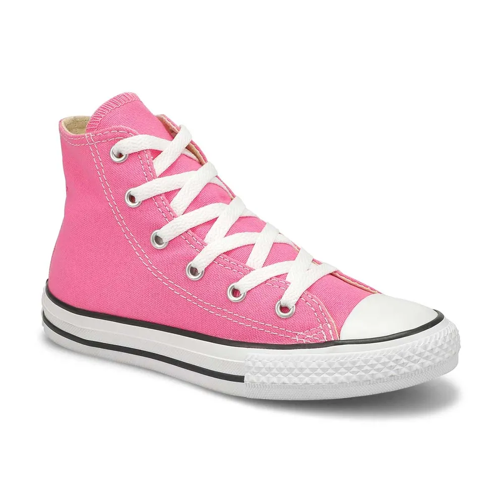 Girls Chuck Taylor All Star Hi Top Sneaker - Pink