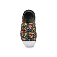 Infants Guzman Steps Lil Dino Slip On Shoe - Black/Multi