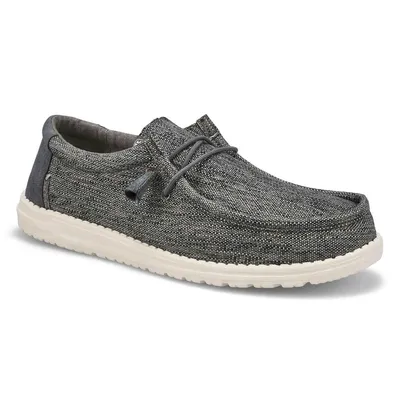 Mens Wally Ascend Casual Shoe - Abyss