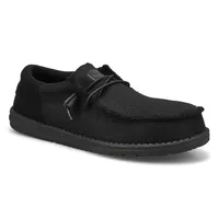 Mens Wally Funk Mono Casual Shoe - Shade