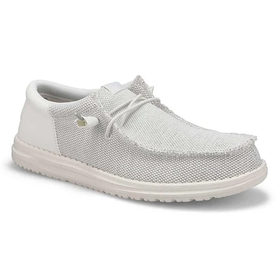 Mens Wally Funk Mono Casual Shoe - Ghosted