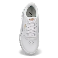 Womens Carina 3.0 Lace Up Sneaker - White