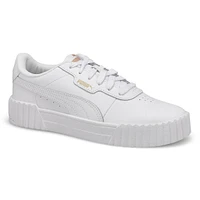 Womens Carina 3.0 Lace Up Sneaker - White