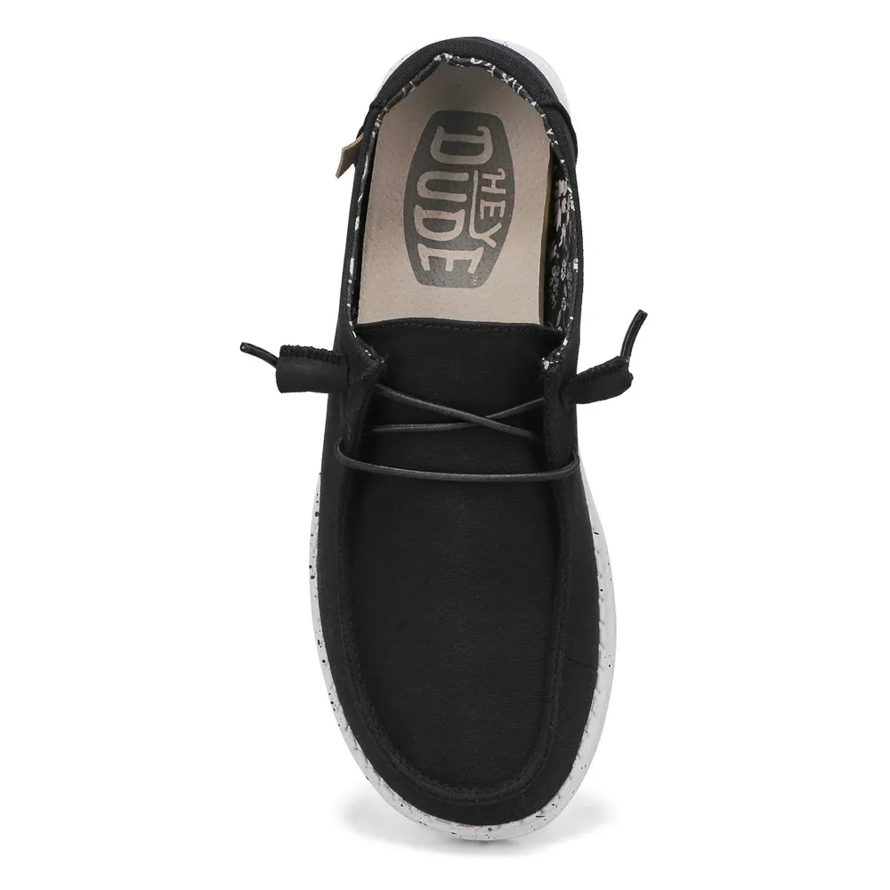 Womens Wendy Casual Shoe - Black Odssey