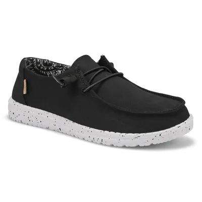Womens Wendy Casual Shoe - Black Odssey