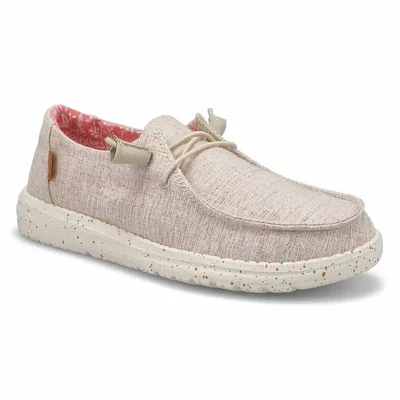 Womens Wendy Chambray Casual Shoe
