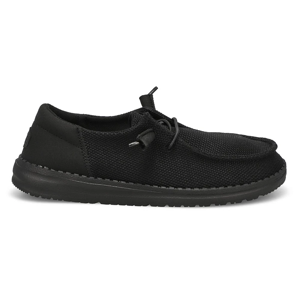 Womens Wendy Funk Mono Casual Shoe- Black