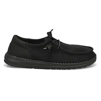 Womens Wendy Funk Mono Casual Shoe- Black