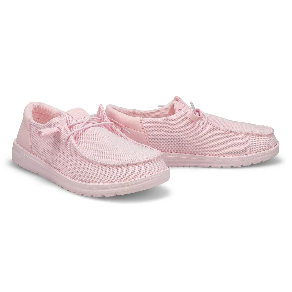 Womens Wendy Funk Mono Casual Shoe - Light Pink