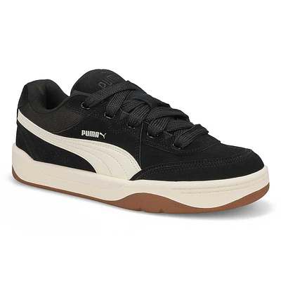 Mens Park Lifestyle SK8 SD Lace Up Sneaker - Black/Off White