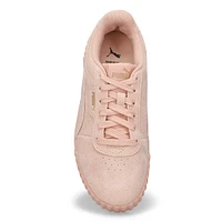 Womens Carina 3.0 SD Lace Up Sneaker - Pink