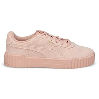 Womens Carina 3.0 SD Lace Up Sneaker - Pink