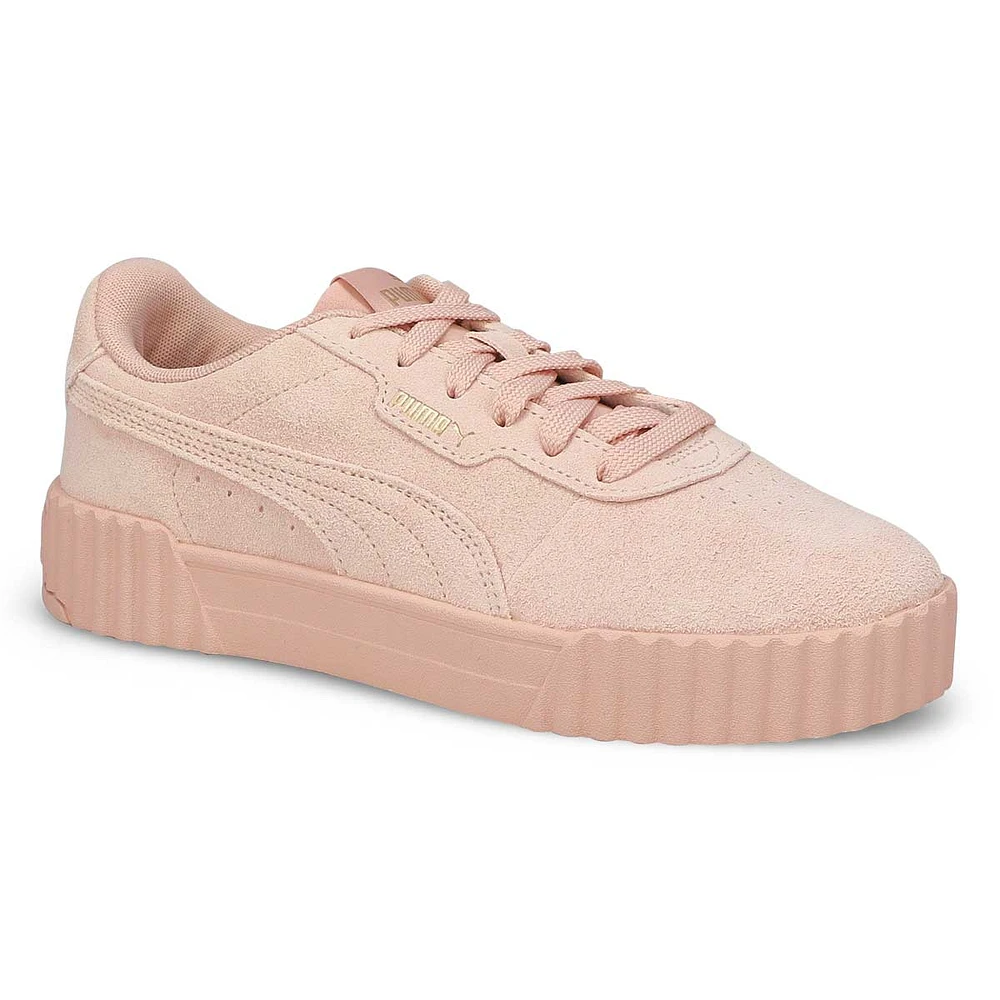 Womens Carina 3.0 SD Lace Up Sneaker - Pink