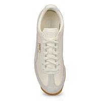 Easy Rider Mix Lace Up Sneaker - Frosted Ivory/White