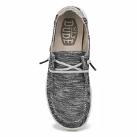 Womens Wendy Sox Casual Shoe - Dark Grey