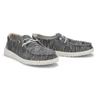 Womens Wendy Sox Casual Shoe - Dark Grey