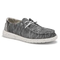 Womens Wendy Sox Casual Shoe - Dark Grey