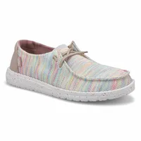 Womens Wendy Sox Casual Shoe - Aurora White