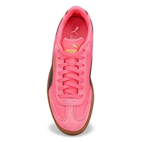 Womens Club II Era Lace Up Sneaker - Pink/Black