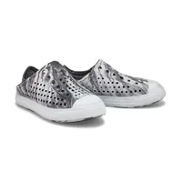 Boys Guzman Flash Slip On Shoe - Grey