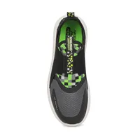 Boy Mega Craft Ultra Flex 2.0 Cubor Slip On Sneaker - Black