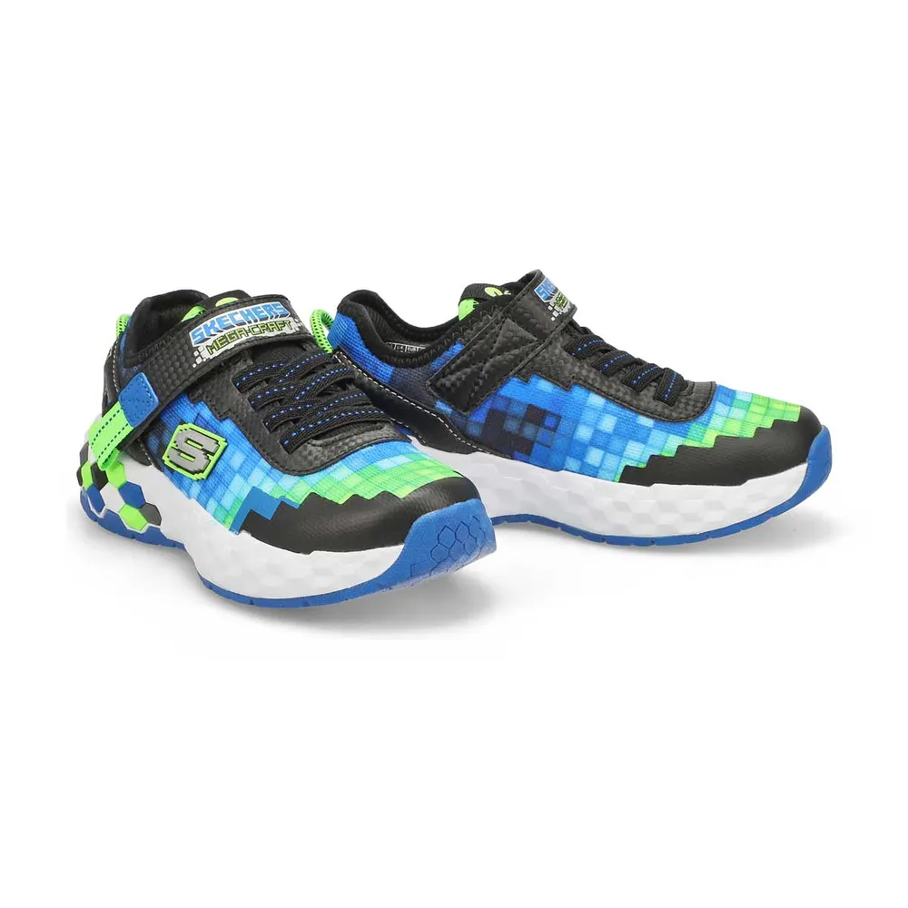 Boys Mega Craft 2.0 Sneaker - Blue/Black