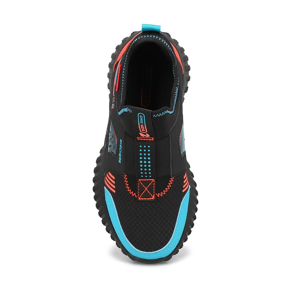 Boys Game Kicks Depth Charge 2.0 Sneaker - Black/Multi