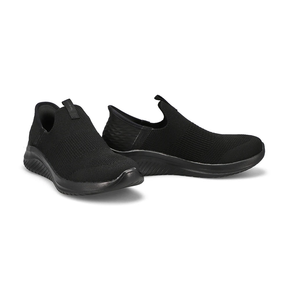 Kids  Ultra Flex 3.0 Slip-Ins Sneaker - Black