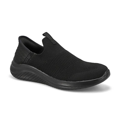 Kids  Ultra Flex 3.0 Slip-Ins Sneaker - Black