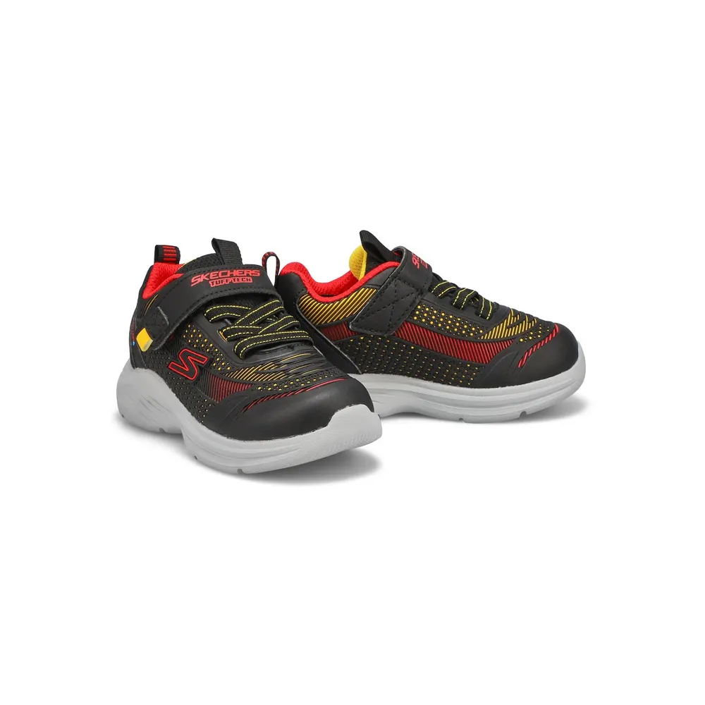 Infants Hyper Blitz Sneaker - Black/Red