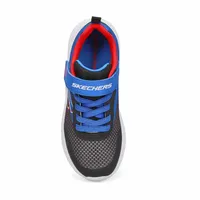 Boys Skech Fast Sneaker - Royal Blue/ Black