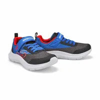 Boys Skech Fast Sneaker - Royal Blue/ Black