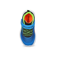 Infants  Microspec Advance Sneaker - Blue/Lime