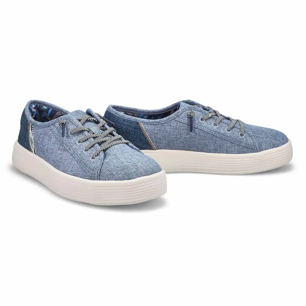 Womens Cody Craft Casual Sneaker - Blue